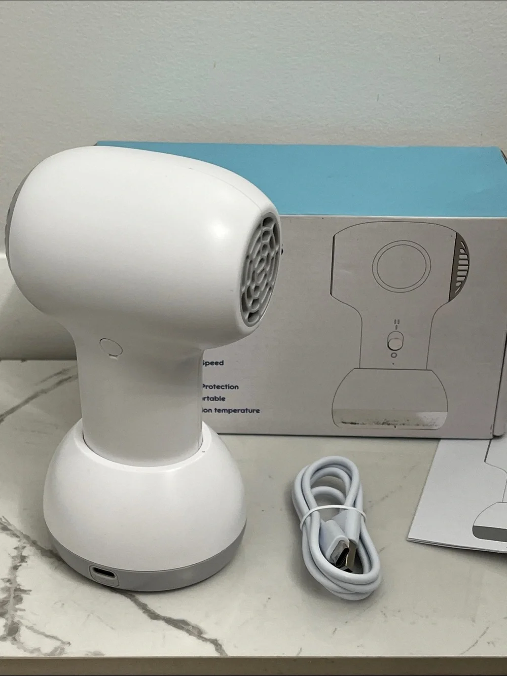 Baby wireless hair dryer for babies kids new